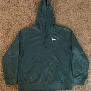 Nike Therma-fit Hoodie Green Size L